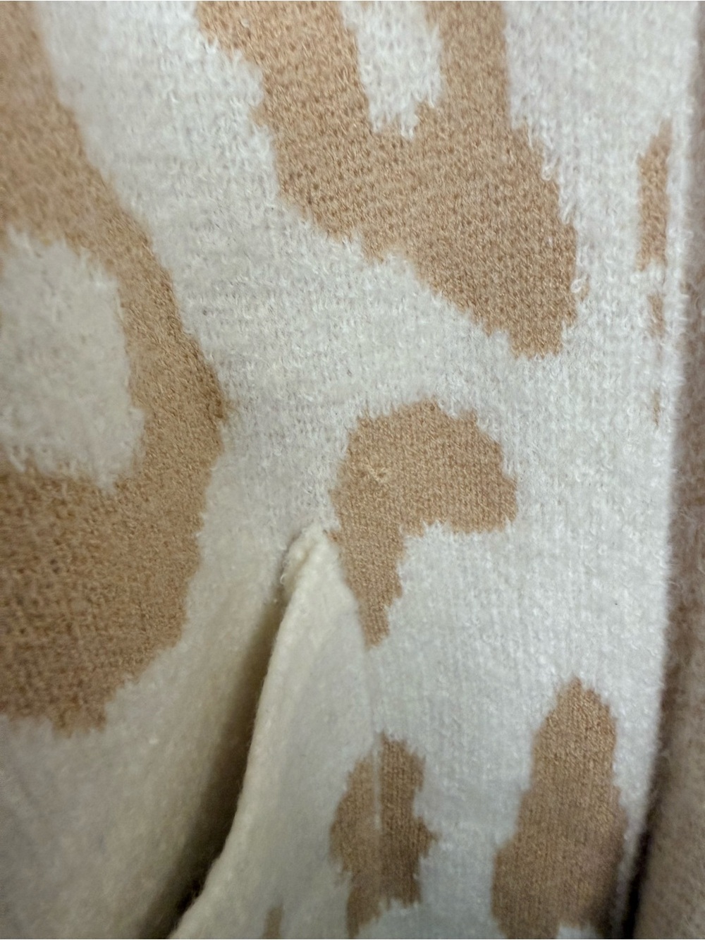 Anthropologie Leopard Open-Front Cardigan 🎉HOST PICK - NWT One Size - Picture 5 of 7